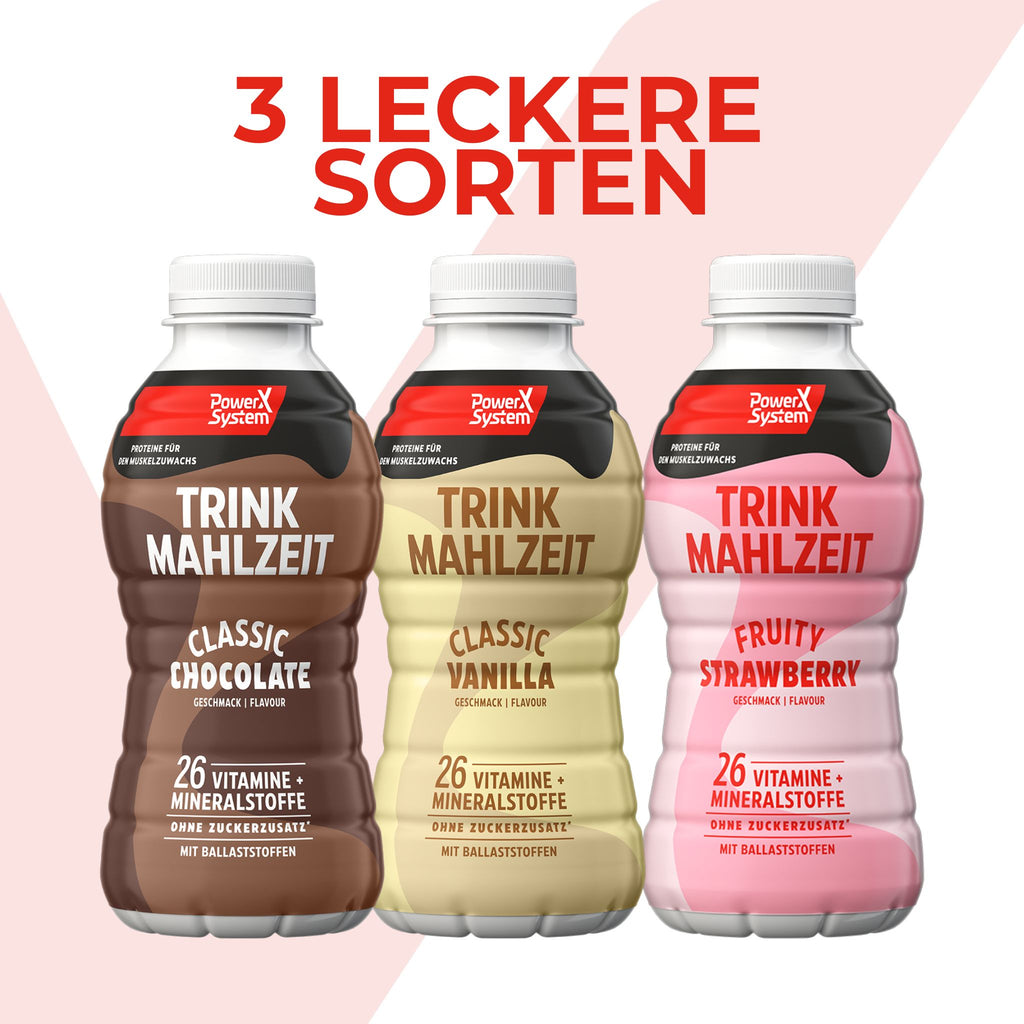 Trinkmahlzeit, Classic Chocolate 6 x 500ml Karton
