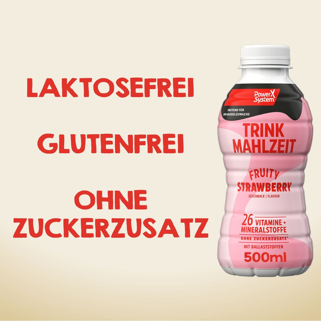 Trinkmahlzeit, Classic Vanilla 6 x 500ml