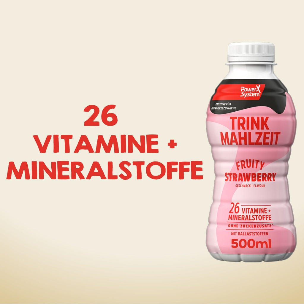 Trinkmahlzeit, Classic Vanilla 6 x 500ml