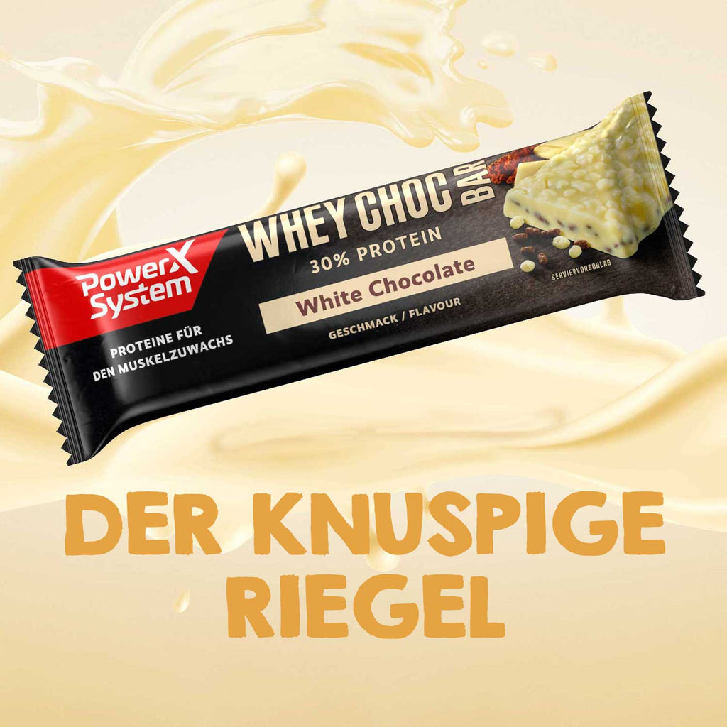 Whey Choc Bar White Chocolate 16 x 50g Tray