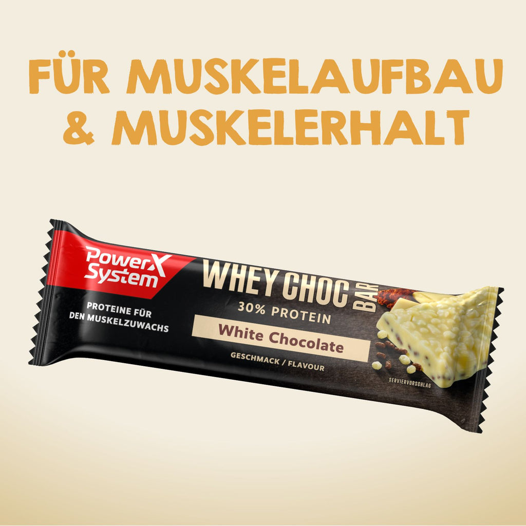 Whey Choc Bar White Chocolate 16 x 50g Tray