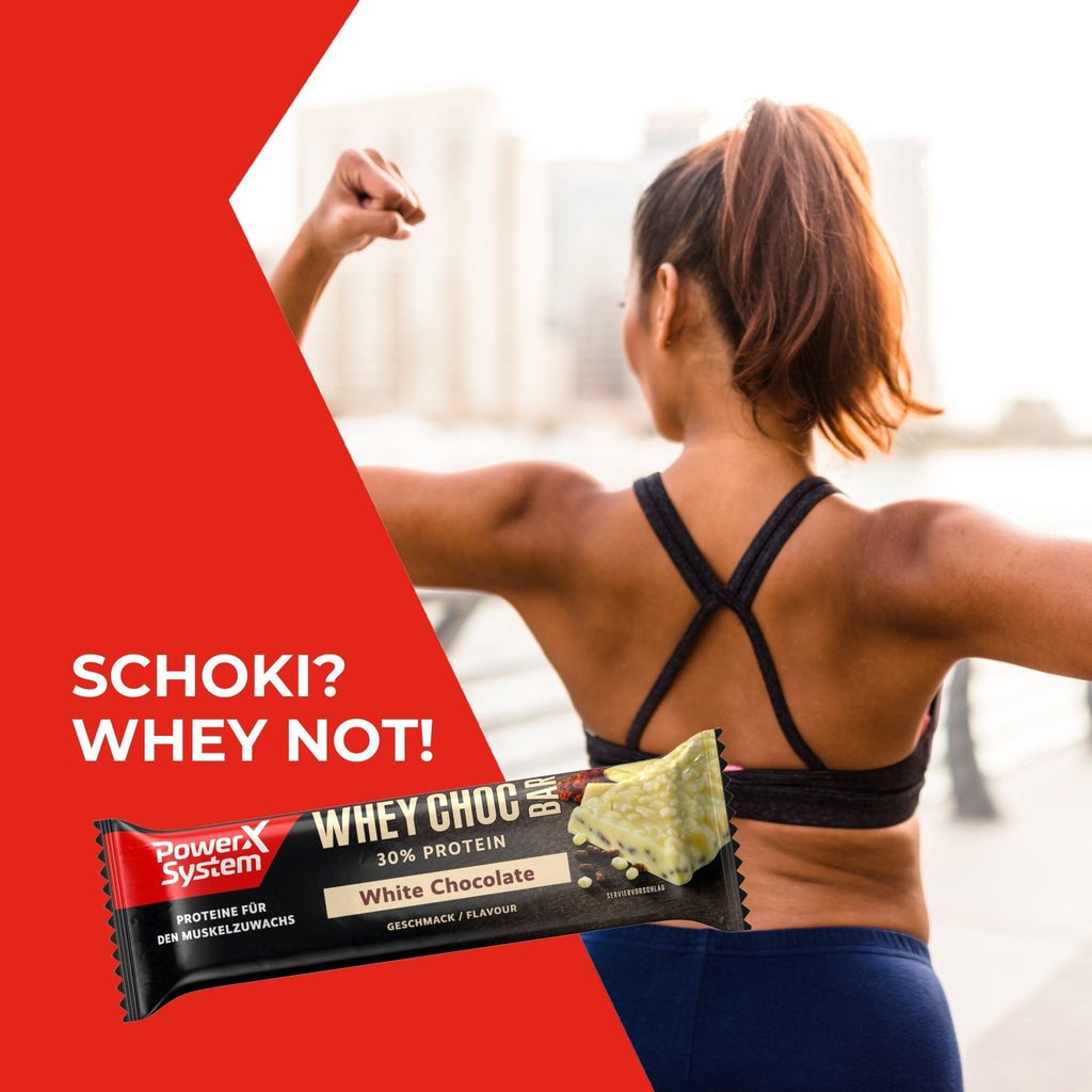 Whey Choc Bar White Chocolate 16 x 50g Tray