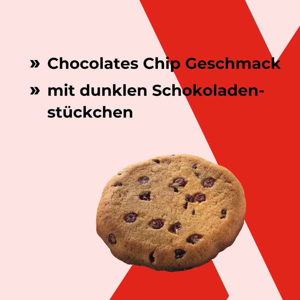 Protein Cookie Chocolate Chip 12 x 50g Tray