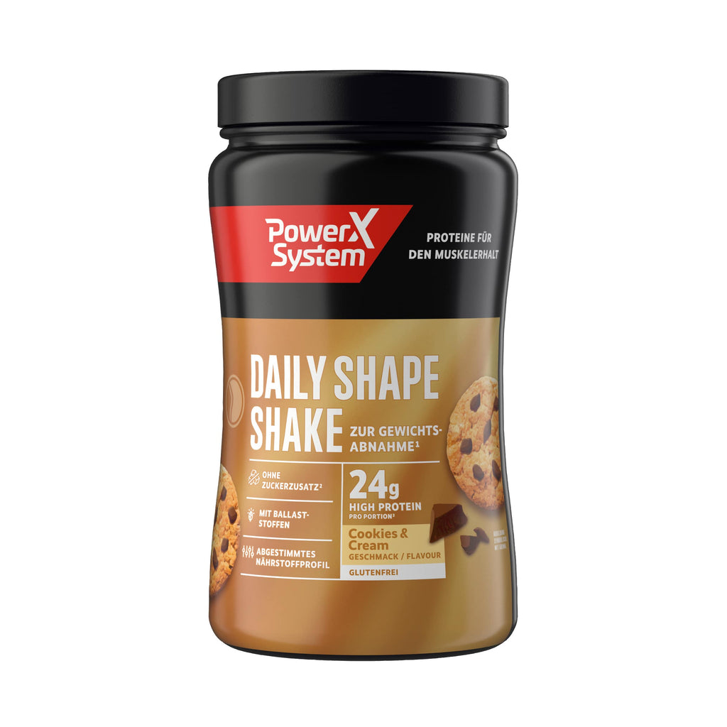 Daily Shape Shake, Cookies & Cream 1x 360g Packung