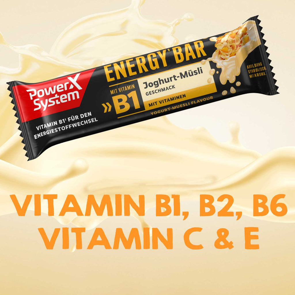 Energy Bar Joghurt-Müsli 24 x 35g Tray