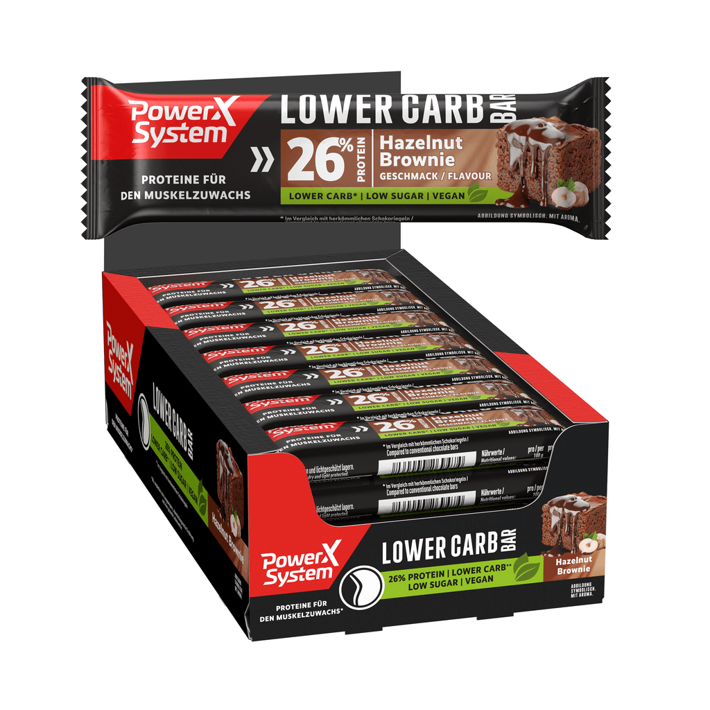 Protein Riegel von Power Sytsem – Power-System-Shop