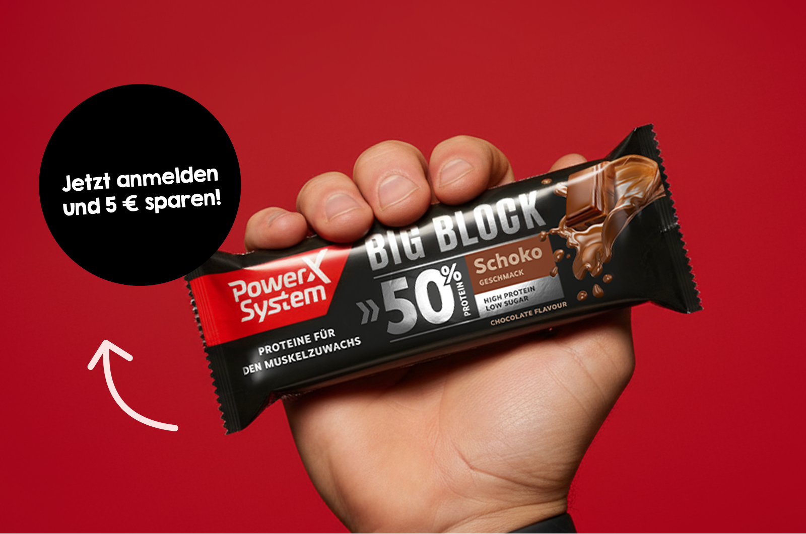 Newsletter anmelden und 5 Euro sparen