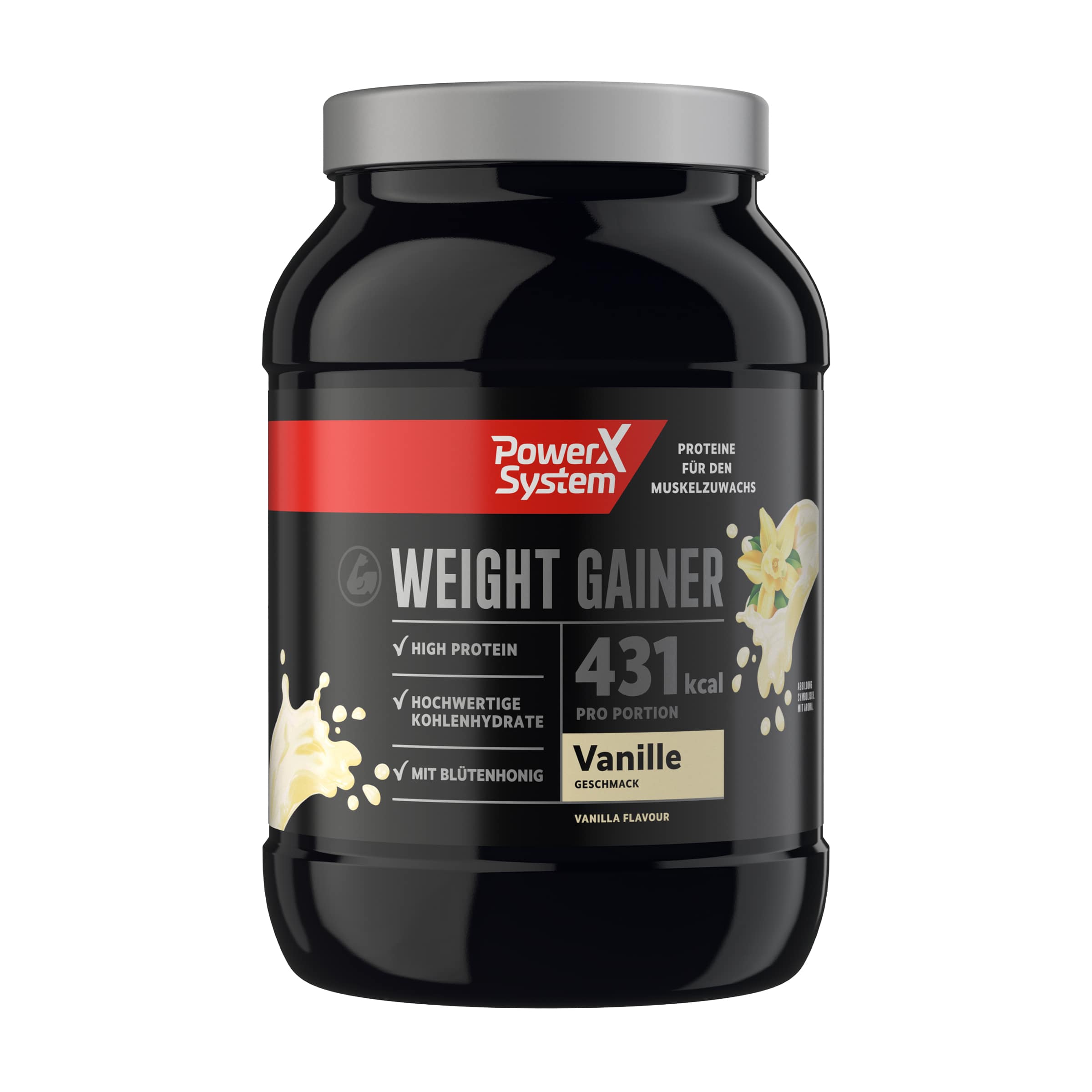 Vanille, 1000g | Weight Gainer Vanille 1000g 