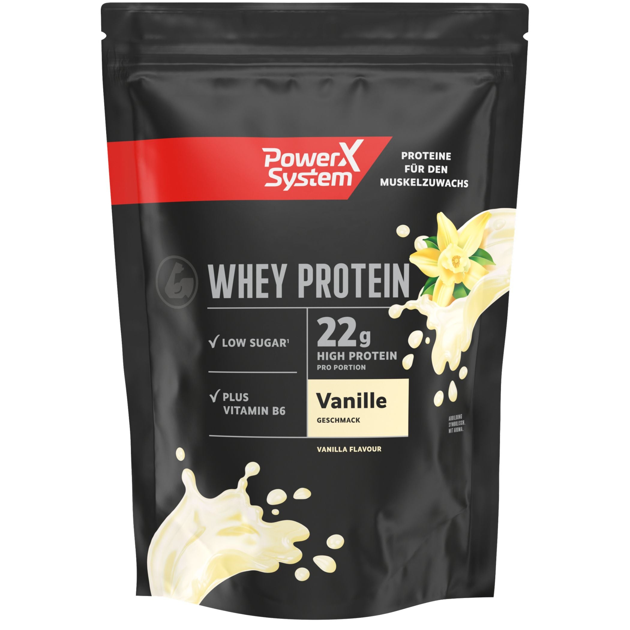 Vanille, 1 x 420g Packung | Whey Protein Vanille 420g
