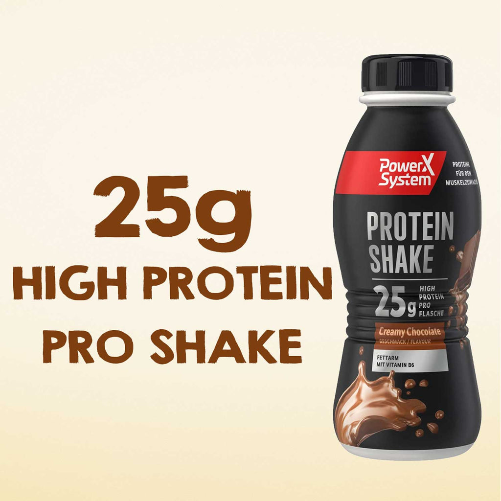 Protein Shake Creamy Schoko 6 x 310ml Tray