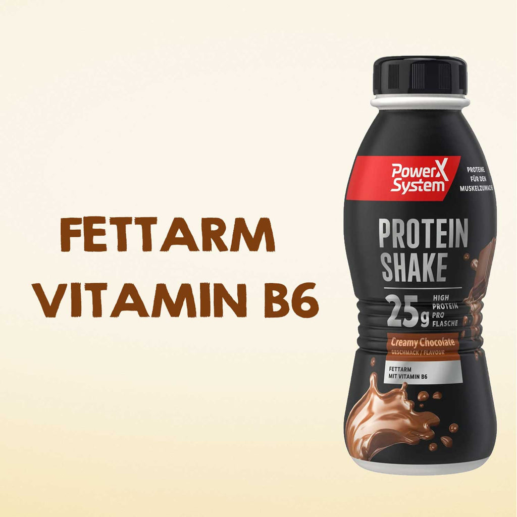 fettarmer Protein Shake