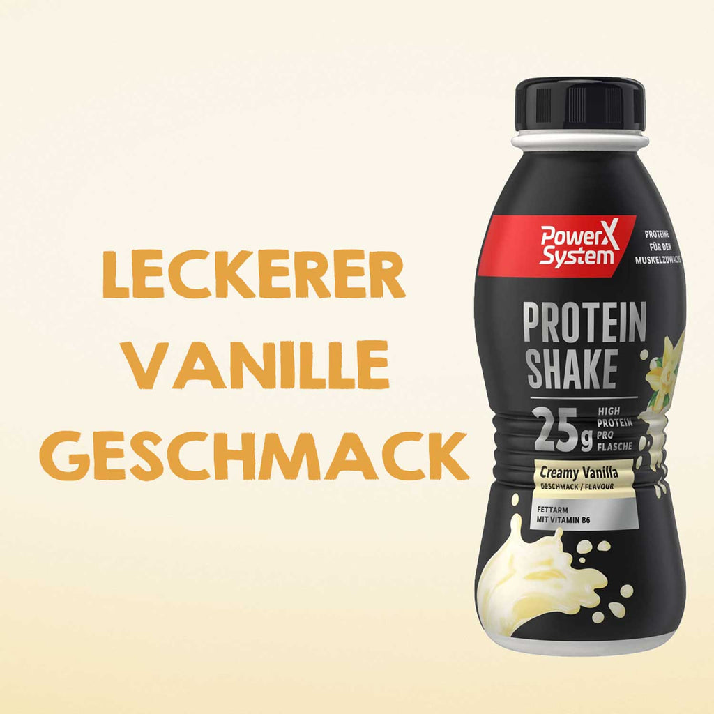 Protein Shake Creamy Vanilla 6 x 310ml Tray