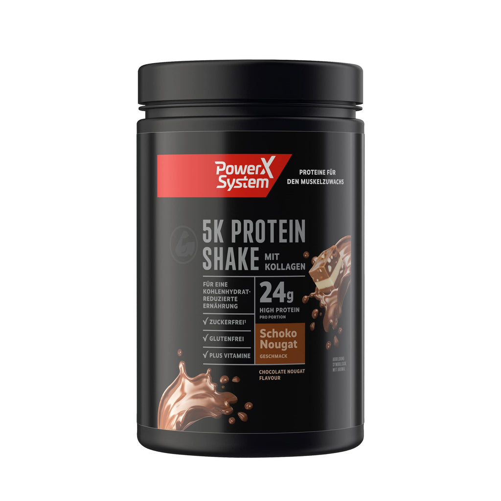 5K Protein Shake Schoko Nougat 1 x 360g