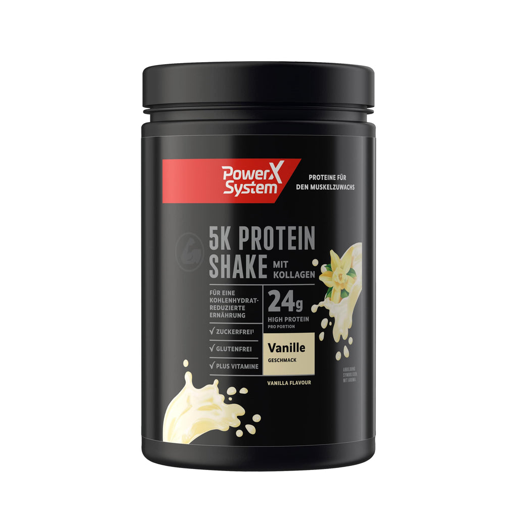 5K Protein Shake Vanille 1 x 360g