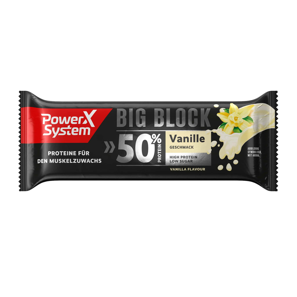 Big Block Vanille 1 x 100g