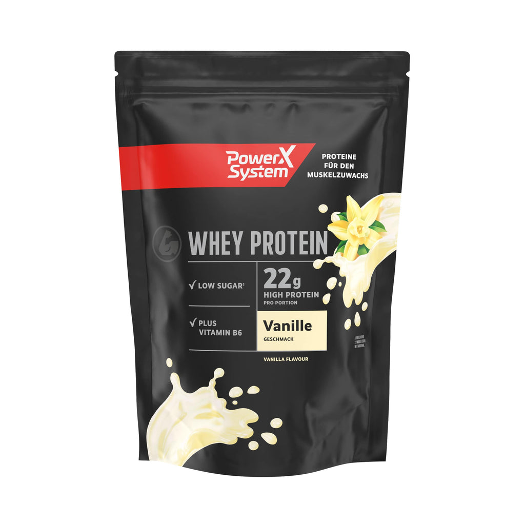 Whey Protein Vanille 420g